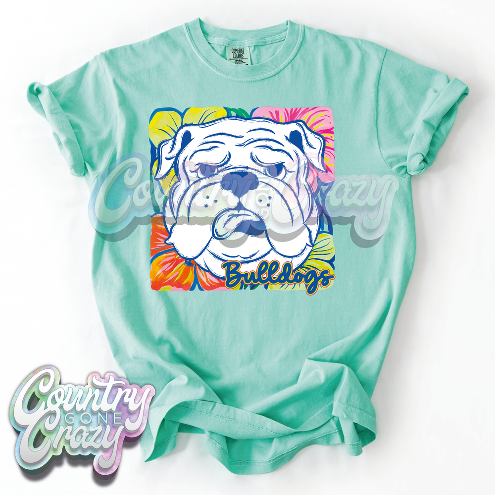 Bulldogs // Paradise // Comfort Colors-Country Gone Crazy-Country Gone Crazy