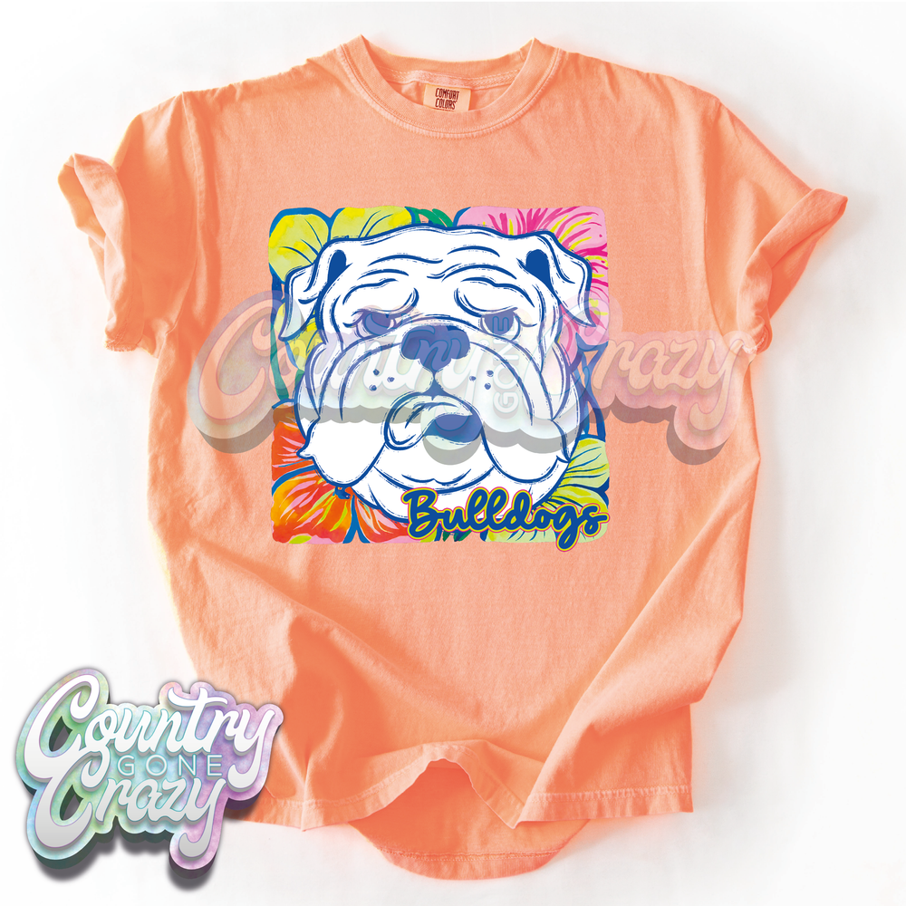 Bulldogs // Paradise // Comfort Colors-Country Gone Crazy-Country Gone Crazy
