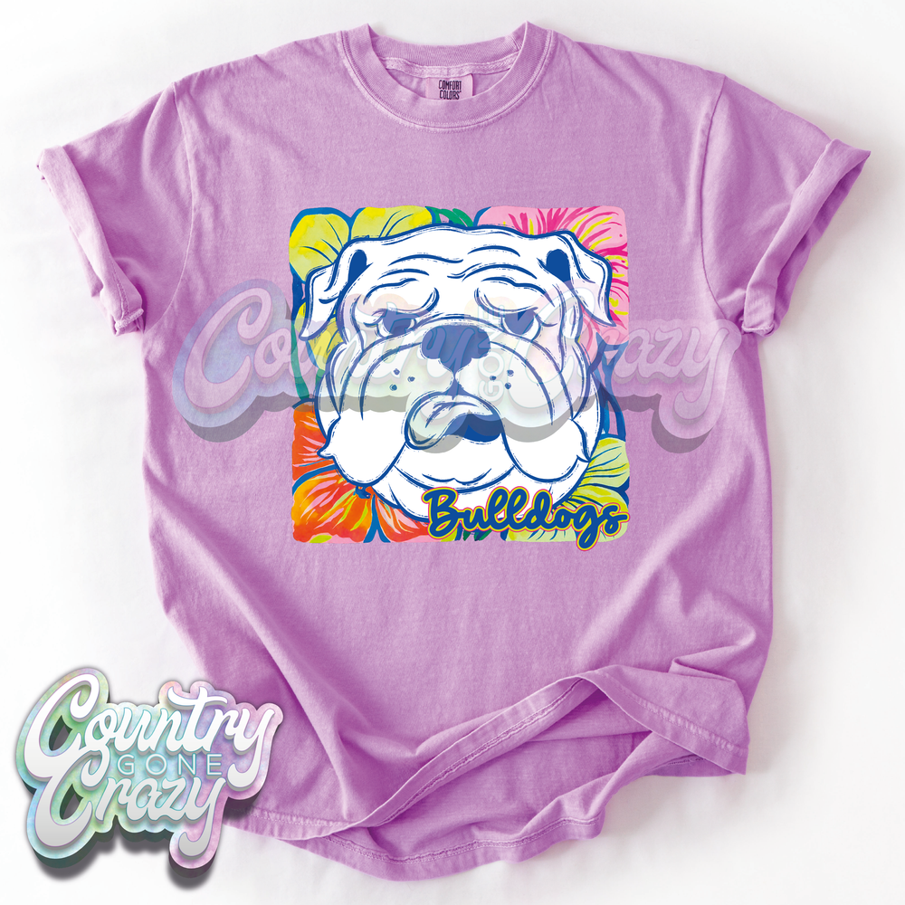 Bulldogs // Paradise // Comfort Colors-Country Gone Crazy-Country Gone Crazy