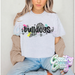CHECKERED CRUSH • BULLDOGS • T-Shirt-Country Gone Crazy-Country Gone Crazy