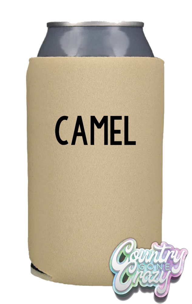 Blank Collapsible Koozie •-Country Gone Crazy-Country Gone Crazy