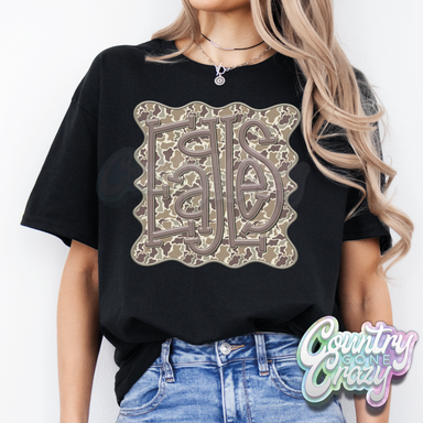 Eagles // Camo Swirl-Gildan-Country Gone Crazy