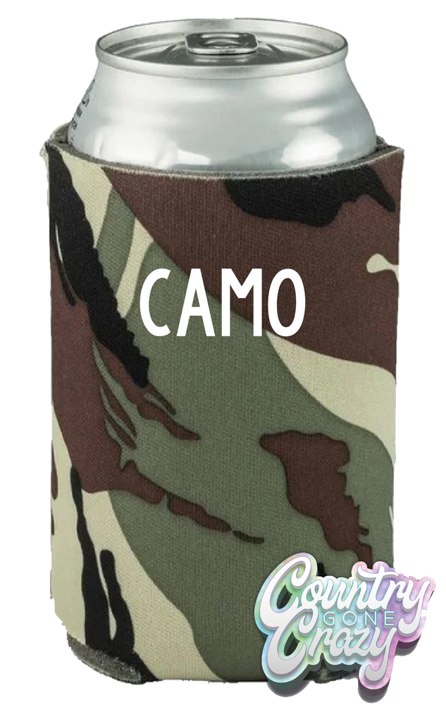 Blank Collapsible Koozie •-Country Gone Crazy-Country Gone Crazy