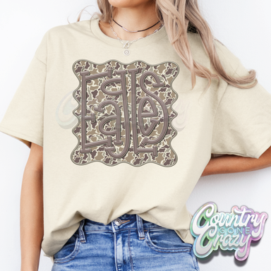Eagles // Camo Swirl-Gildan-Country Gone Crazy
