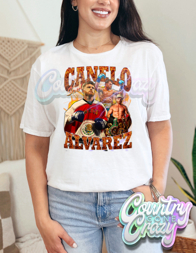 CANELO ALVAREZ // T-SHIRT-Country Gone Crazy-Country Gone Crazy