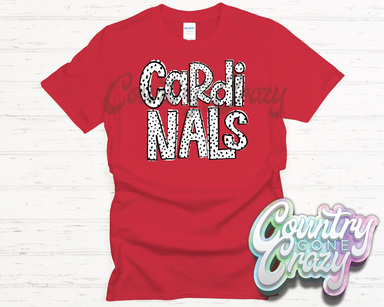 Cardinals •• Dottie •• T-Shirt-Country Gone Crazy-Country Gone Crazy