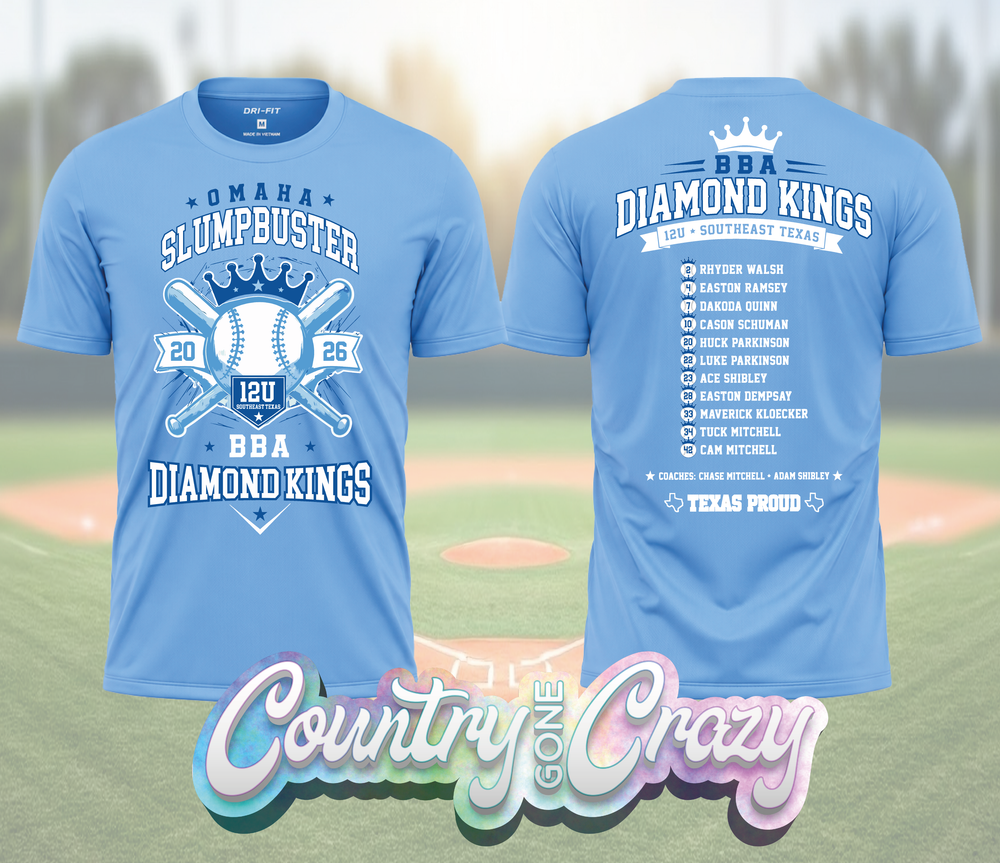 DIAMOND KINGS SLUMPBUSTER - DRI-FIT-Port & Company-Country Gone Crazy