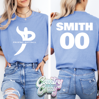 PROSWAY SOFTBALL- DESIGN 5-Country Gone Crazy-Country Gone Crazy