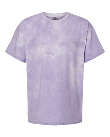 Amethyst - Comfort Colors Colorblast - Short Sleeve Crew Neck T-Shirt-Comfort Colors-Country Gone Crazy