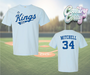 Kings - Baseball - Comfort Colors T-Shirt-Country Gone Crazy-Country Gone Crazy