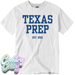 Texas Prep // Comfort Colors // White-Country Gone Crazy-Country Gone Crazy