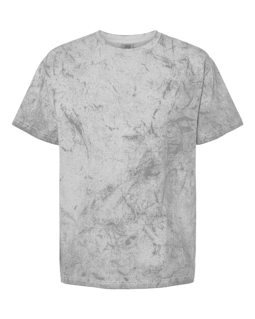 Smoke - Comfort Colors Colorblast - Short Sleeve Crew Neck T-Shirt 