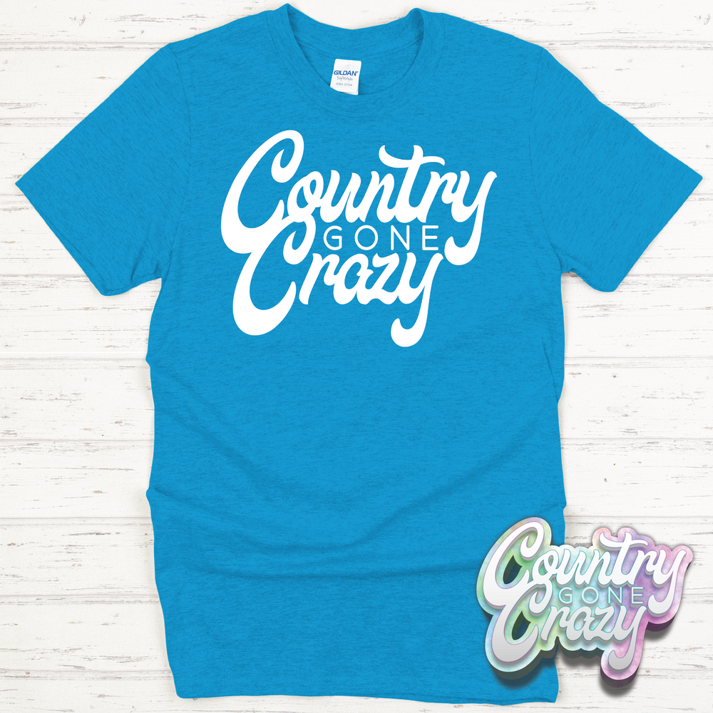 Country Gone Crazy // T-Shirt-Country Gone Crazy-Country Gone Crazy