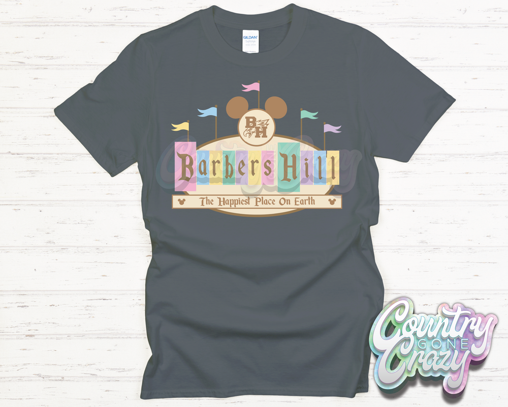 BARBERS HILL - HAPPIEST PLACE ON EARTH-Country Gone Crazy-Country Gone Crazy