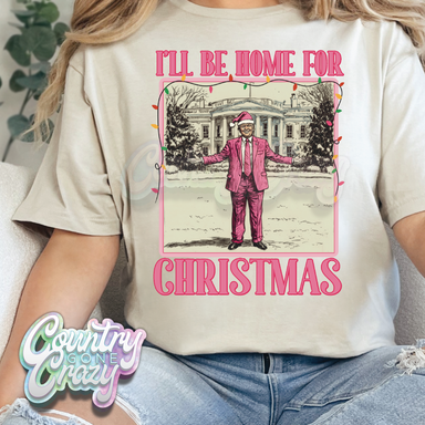 Trump // I'll Be Home For Christmas //-Country Gone Crazy-Country Gone Crazy