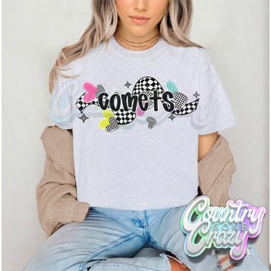 CHECKERED CRUSH • COMET • T-Shirt-Country Gone Crazy-Country Gone Crazy
