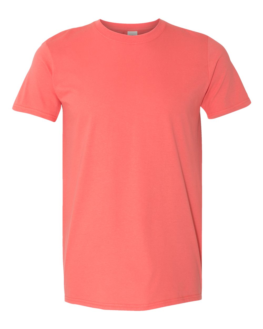 Coral Silk - Adult Softstyle T-Shirt-Gildan-Country Gone Crazy