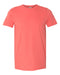 Coral Silk - Adult Softstyle T-Shirt-Gildan-Country Gone Crazy