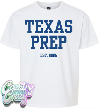 Texas Prep // T-Shirt // White-Country Gone Crazy-Country Gone Crazy