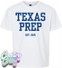 Texas Prep // T-Shirt // White-Country Gone Crazy-Country Gone Crazy