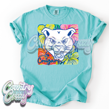 Cougars // Paradise // Comfort Colors-Country Gone Crazy-Country Gone Crazy