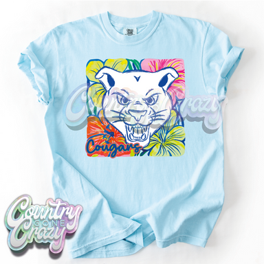 Cougars // Paradise // Comfort Colors-Country Gone Crazy-Country Gone Crazy