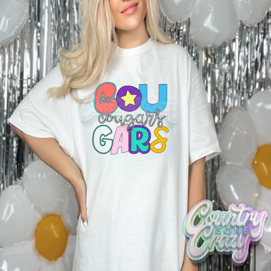 Cougars FuNkY T-Shirt-Country Gone Crazy-Country Gone Crazy