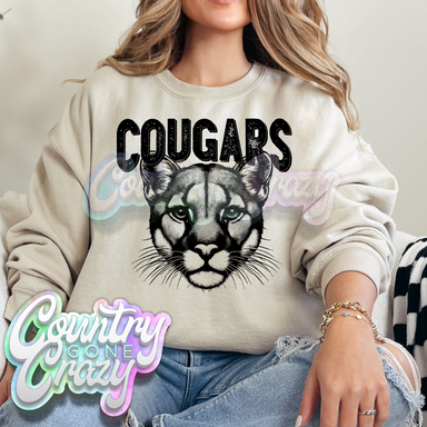 COUGARS // Monochrome-Country Gone Crazy-Country Gone Crazy