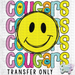 HT2441 • COUGARS SMILEY-Country Gone Crazy-Country Gone Crazy