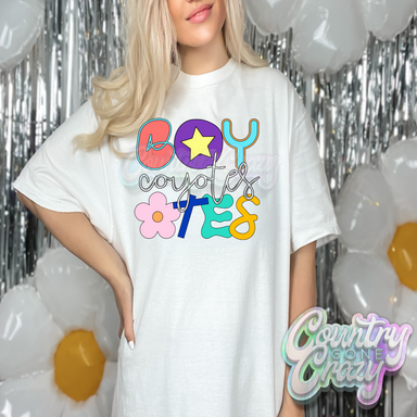 Coyotes FuNkY T-Shirt-Country Gone Crazy-Country Gone Crazy