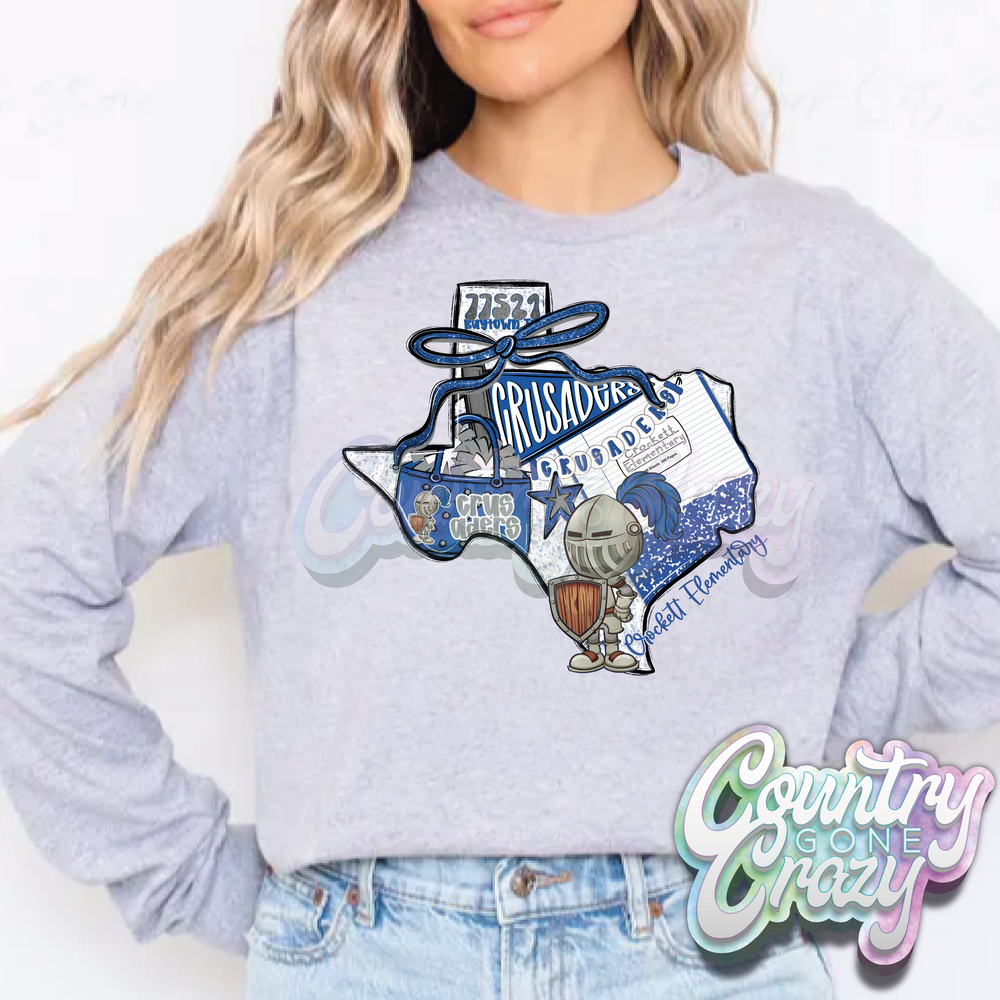 Crockett Crusaders // LollaPalooza-Country Gone Crazy-Country Gone Crazy