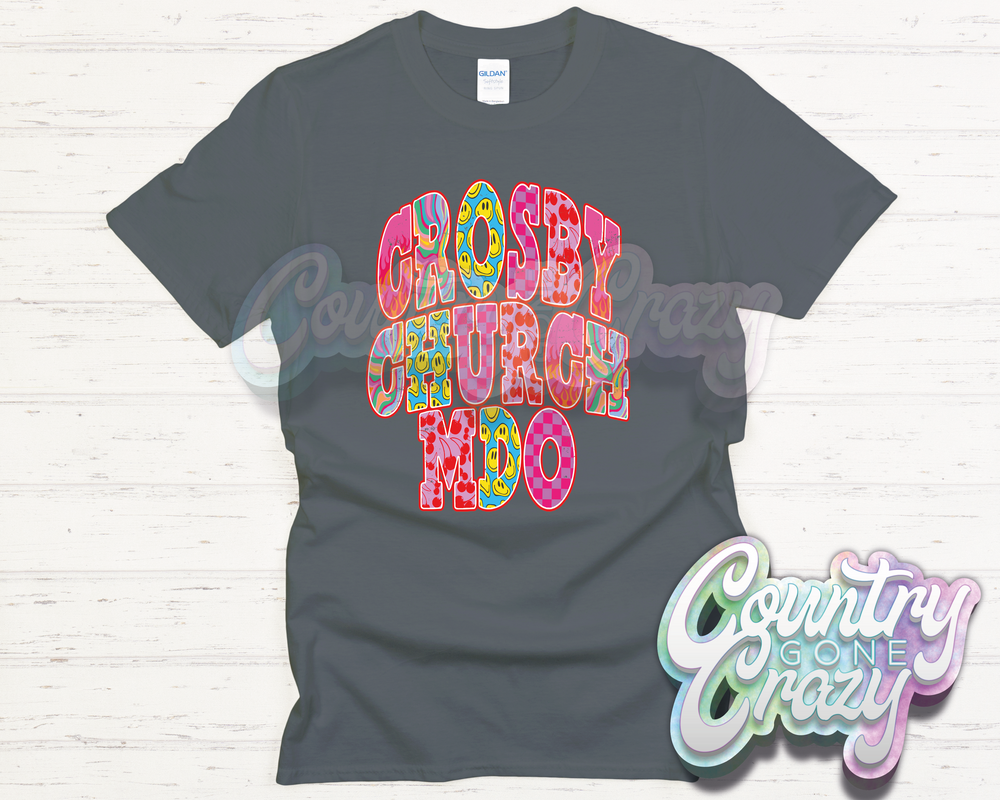 CROSBY CHURCH MDO // GOOD VIBES // T-Shirt-Country Gone Crazy-Country Gone Crazy