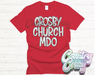 Crosby Church MDO •• Dottie •• T-Shirt-Country Gone Crazy-Country Gone Crazy