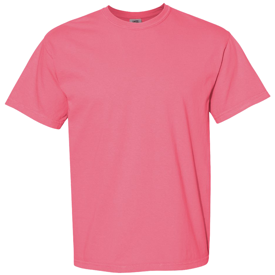 Crunchberry - Comfort Colors - Short Sleeve Crew Neck T-Shirt-Comfort Colors-Country Gone Crazy