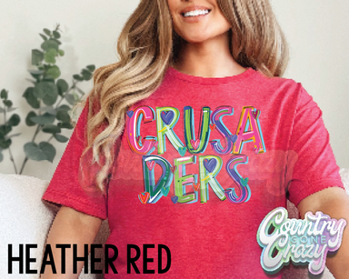 Crusaders • Splash • T-Shirt-Country Gone Crazy-Country Gone Crazy