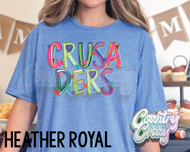 Crusaders • Splash • T-Shirt-Country Gone Crazy-Country Gone Crazy