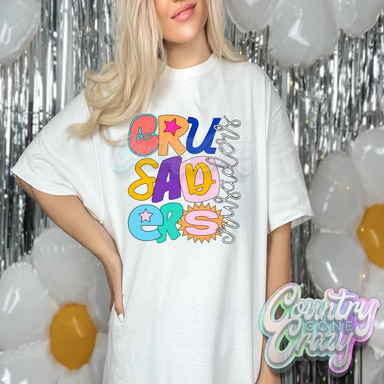 Crusaders FuNkY T-Shirt-Country Gone Crazy-Country Gone Crazy
