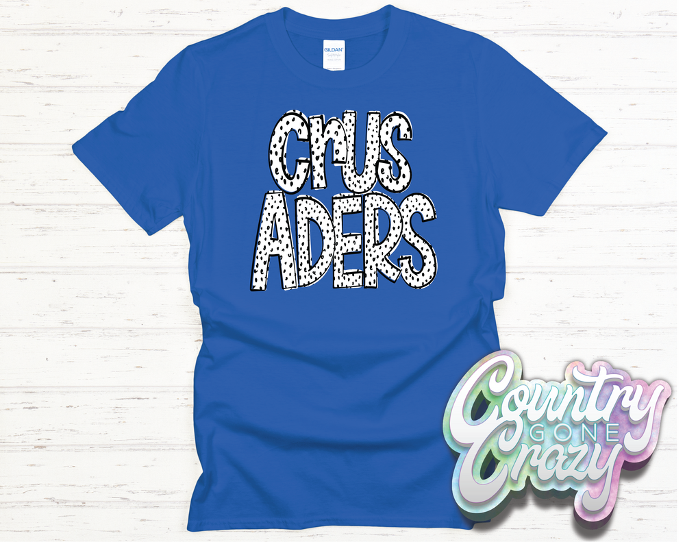 Crusaders •• Dottie •• T-Shirt-Country Gone Crazy-Country Gone Crazy