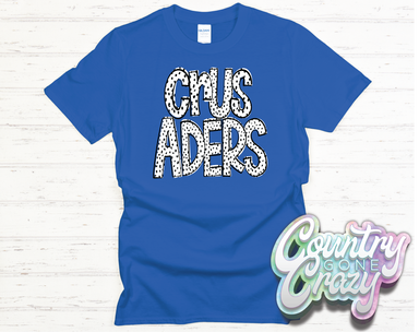 Crusaders •• Dottie •• T-Shirt-Country Gone Crazy-Country Gone Crazy