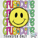 HT2448 • CRUSADERS SMILEY-Country Gone Crazy-Country Gone Crazy