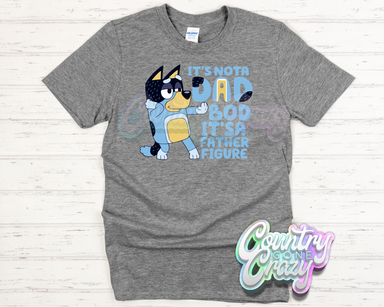 Dad Bod T-Shirt-Country Gone Crazy-Country Gone Crazy