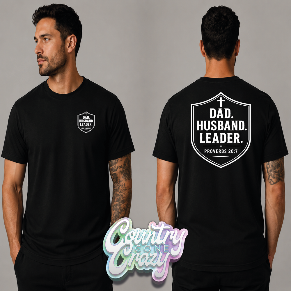 DAD. HUSBAND. LEADER