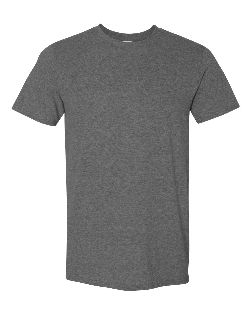 Dark Grey Heather - Youth - Heavy Cotton T-Shirt-Gildan-Country Gone Crazy