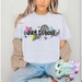 CHECKERED CRUSH • DAY SCHOOL • T-Shirt-Country Gone Crazy-Country Gone Crazy