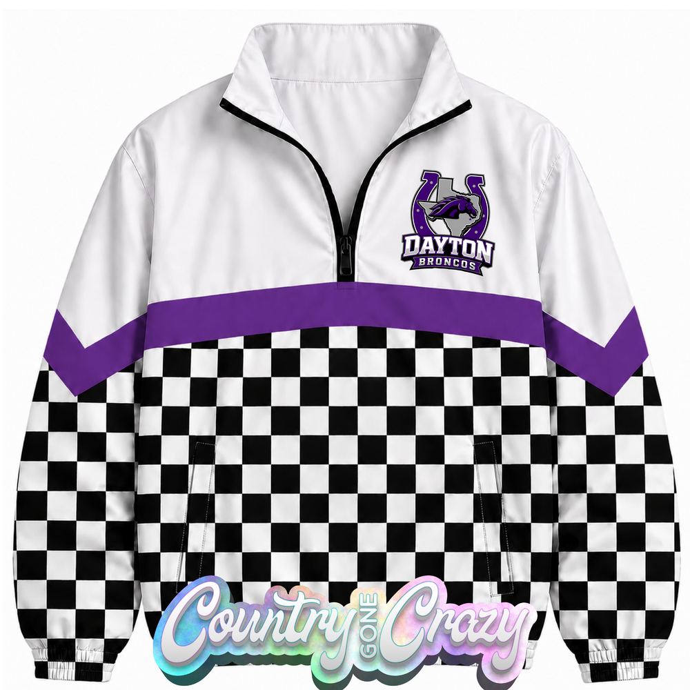 DAYTON BRONCOS WINDBREAKER // *PRE-ORDER**