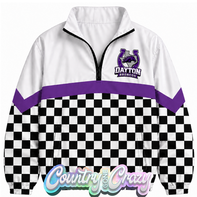DAYTON BRONCOS WINDBREAKER // *PRE-ORDER**-Country Gone Crazy-Country Gone Crazy