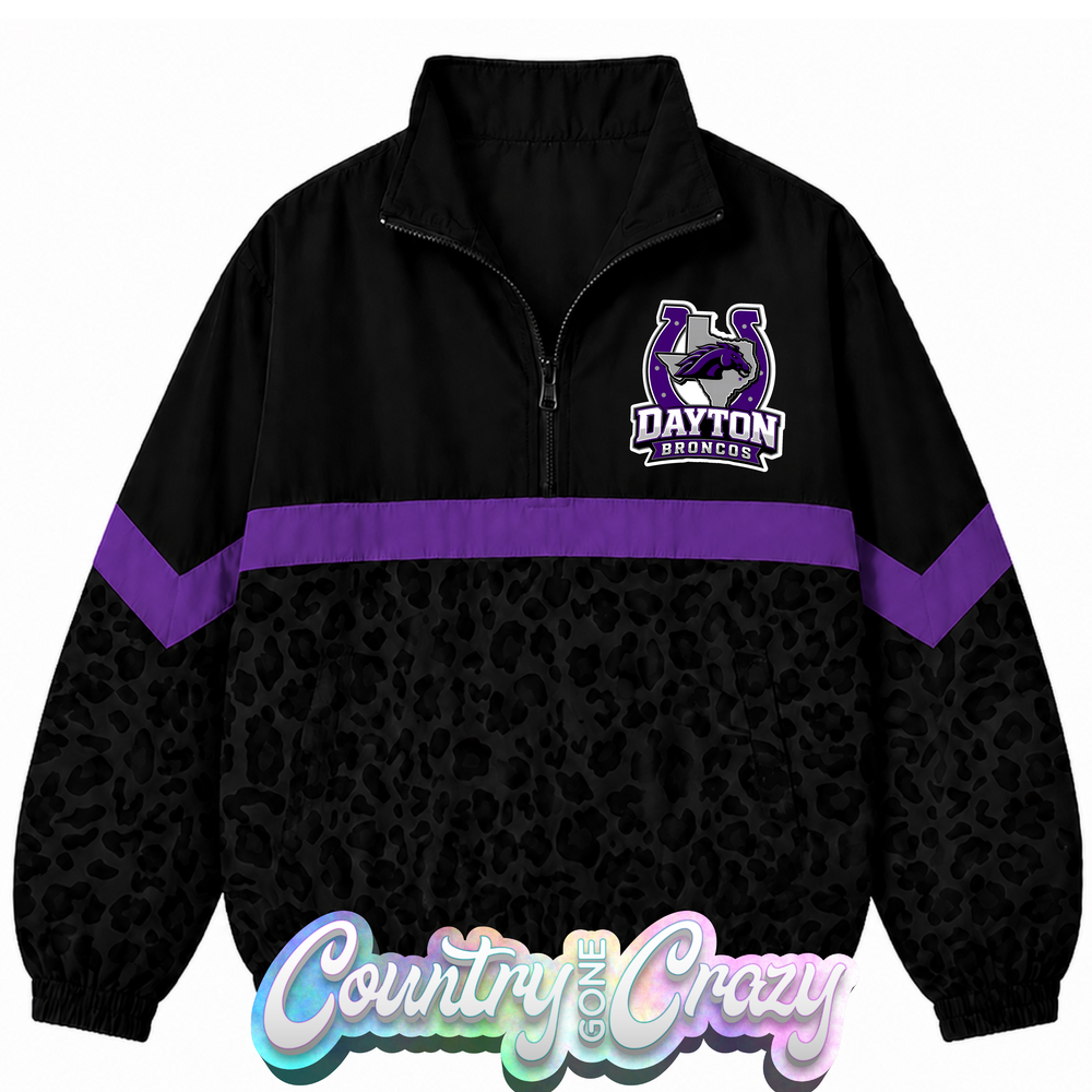 DAYTON BRONCOS WINDBREAKER // *PRE-ORDER**
