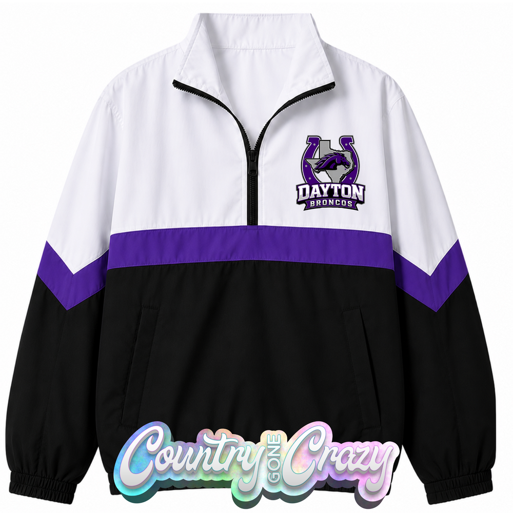 DAYTON BRONCOS WINDBREAKER // *PRE-ORDER**