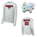 Diamondbacks - Silver - Long Sleeve Dri-Fit-Port & Company-Country Gone Crazy