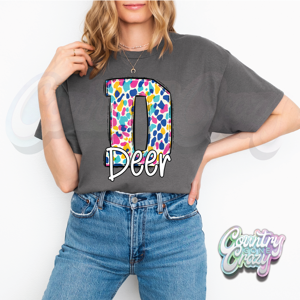 DEER •• SPOTTY •• T-SHIRT-Country Gone Crazy-Country Gone Crazy